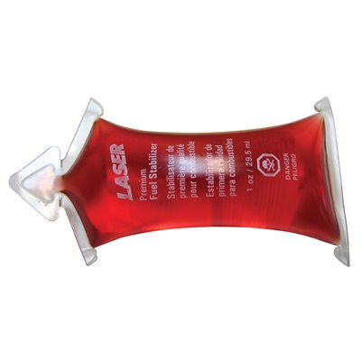 STABILISATEUR D'ESSENCE 1 OZ / 2.5 GAL STABILISATEUR D'ESSENCE 1 OZ / 2.5 GAL