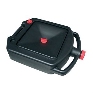 CONTENANT D'HUILE À DÉCHET 5 LITRES