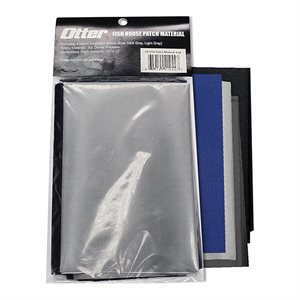 FISH HOUSE PATCH (4-PACK) #201044