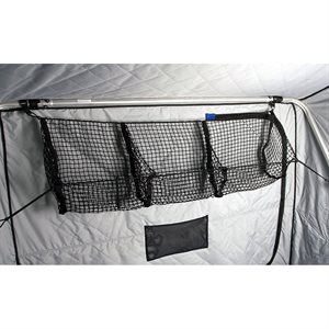 3 POCKETS CARGO STORAGE NET #201046