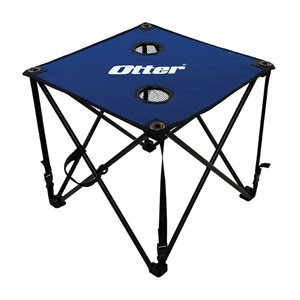 COMPACT TABLE W / CUPHOLDERS #201623