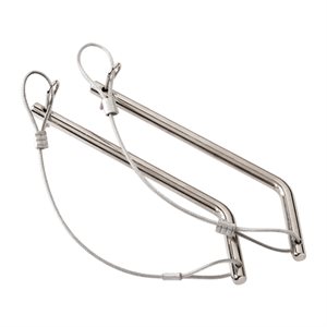 2 GOUPILLES POUR ATTELAGE 5 / 16"X4 1 / 4" #200036