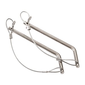 2 GOUPILLES POUR ATTELAGE 3 / 8"X4 1 / 4" #200034