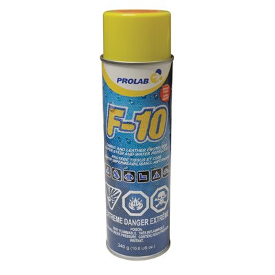 SUPER PROTÈGE-TISSUS ET CUIR F-10 PROLAB 340G SUPER PROTÈGE-TISSUS ET CUIR F-10 PROLAB 340G