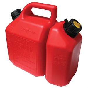 RÉSERVOIR À ESSENCE (6L) ET HUILE (2.5L) SCEPTER