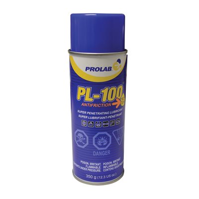 SUPER LUBRIFIANT-PÉNÉTRANT PL-100 PROLAB 350G SUPER LUBRIFIANT-PÉNÉTRANT PL-100 PROLAB 350G