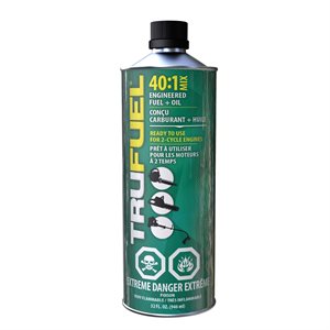 CARBURANT ET HUILE RATIO 40:1 TRUFUEL