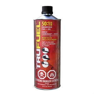 CARBURANT ET HUILE RATIO 50:1 TRUFUEL