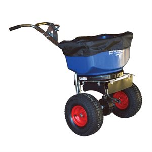 ÉPANDEUR DE SEL PRO 100LB À POUSSER