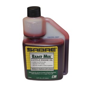 -12 BOUTEILLES D'HUILE 2 TEMPS 16 OZ
