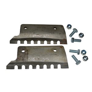 2 REPLACEMENT BLADES STRIKEMASTER 10.25"