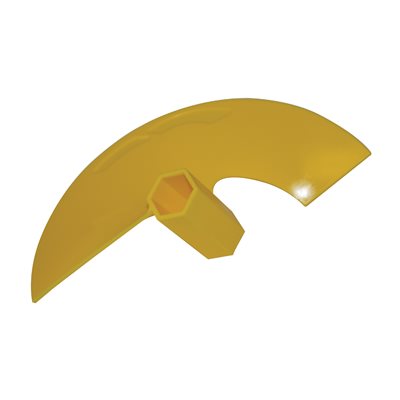 VRILLE DE PLASTIQUE INF. TORCH 10'' #4693