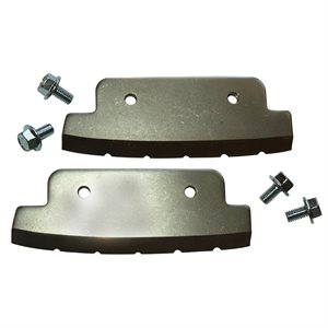 2 REPLACEMENT BLADES 8" FOR 91-815