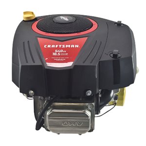 MOTEUR B&S VERTICAL 18.5HP 540CC 1 CYL.