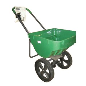 3 ÉPANDEURS ROUE PLASTIQUE 10''